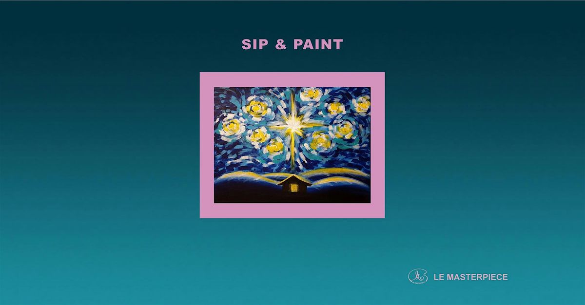 Sip and Paint: Big Star Night