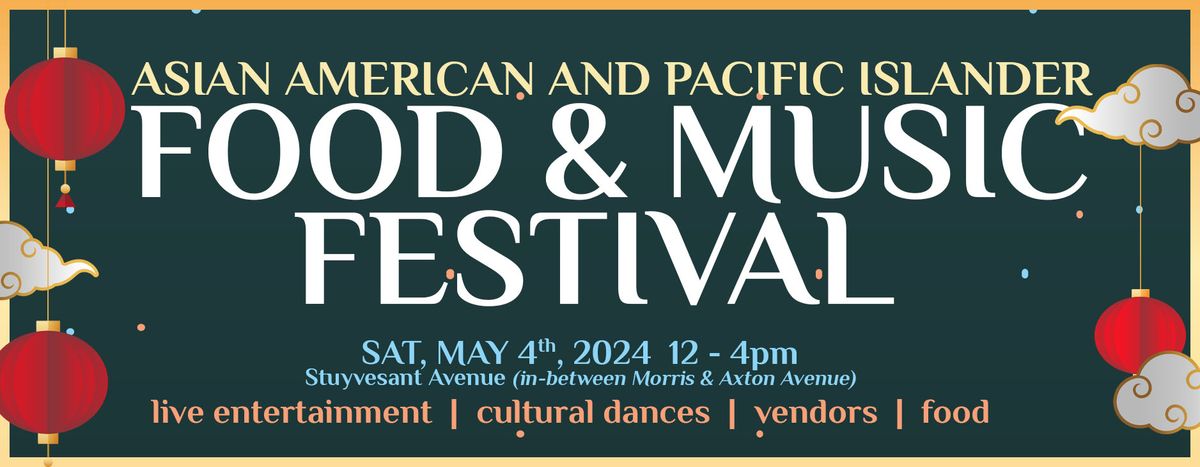 2nd Annual AAPI Food & Music Festival
