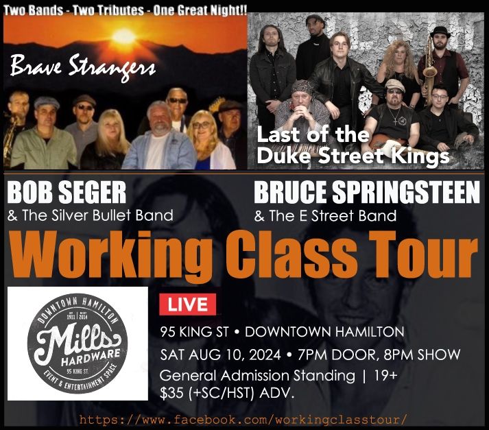 Working Class Tour - Live at Mills Hardware - Hamilton Ont.