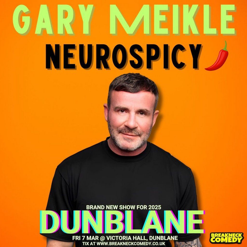 GARY MEIKLE  NEUROSPICY : Live