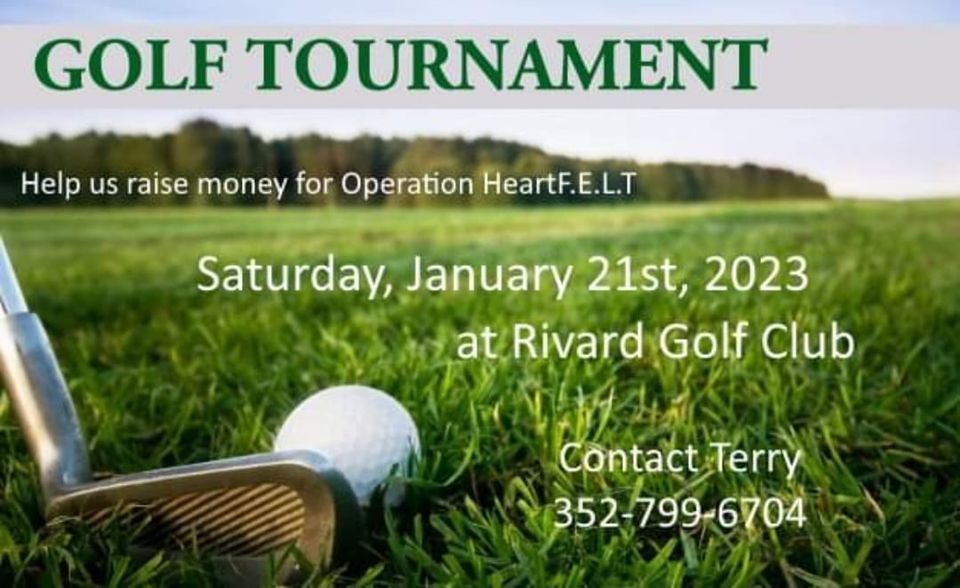 CLC Annual Golf Tournament, Rivard Golf Club, Brooksville, 21 January 2023