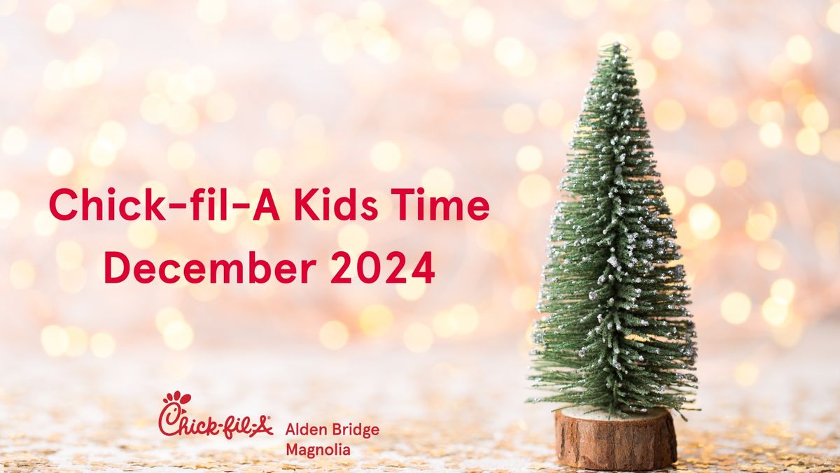 December Kids Time 