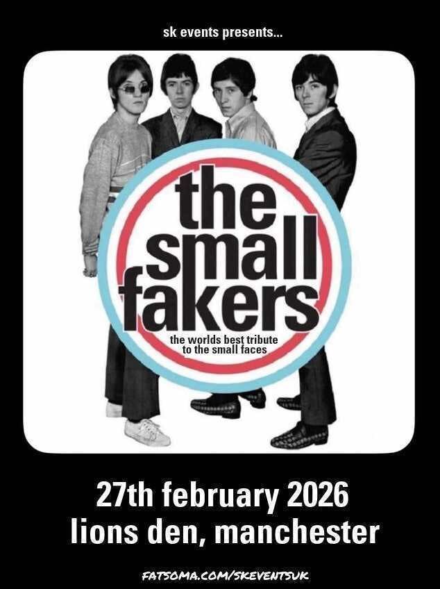 Small Fakers Live At Lions Den, Manchester