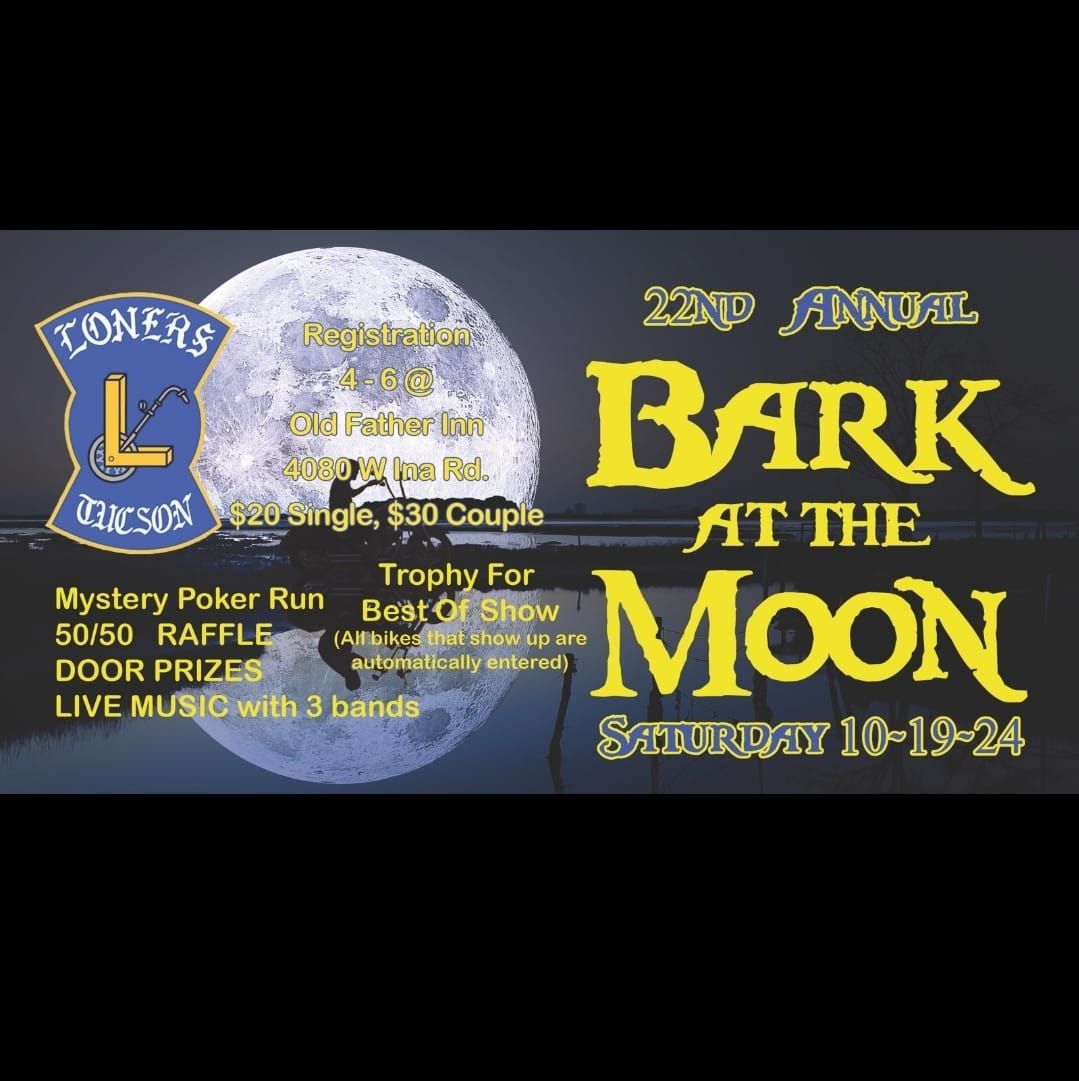 Bark At The Moon Mystery Poker Run