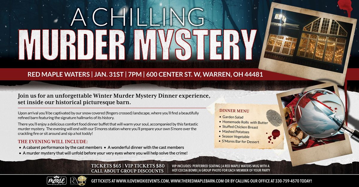 A Chilling Murder Mystery!