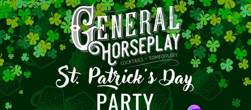 Horseplays Saint Patricks Day!