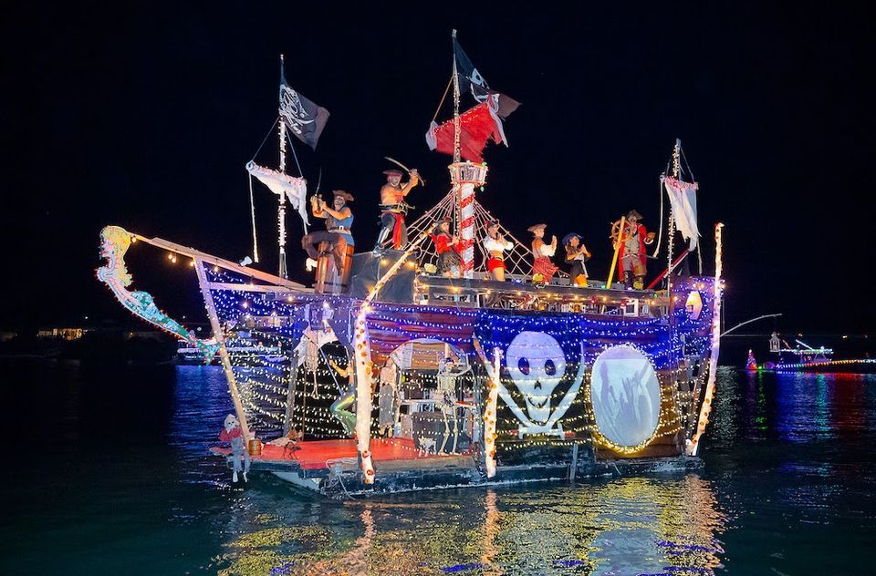 Hawaii Kai Festival of Lights Boat Parade