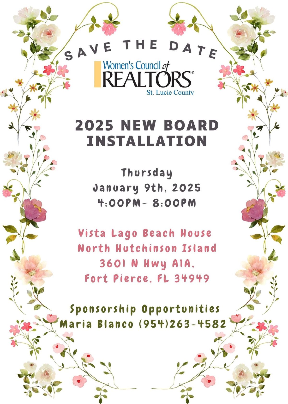 2025 New Board Installation