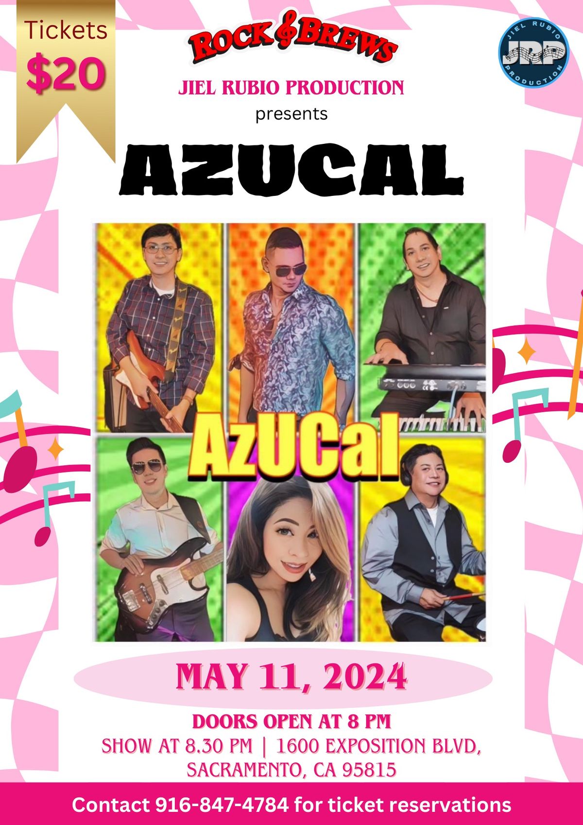 Live performance from \u201cAzUCal\u201d at Rock & Brews