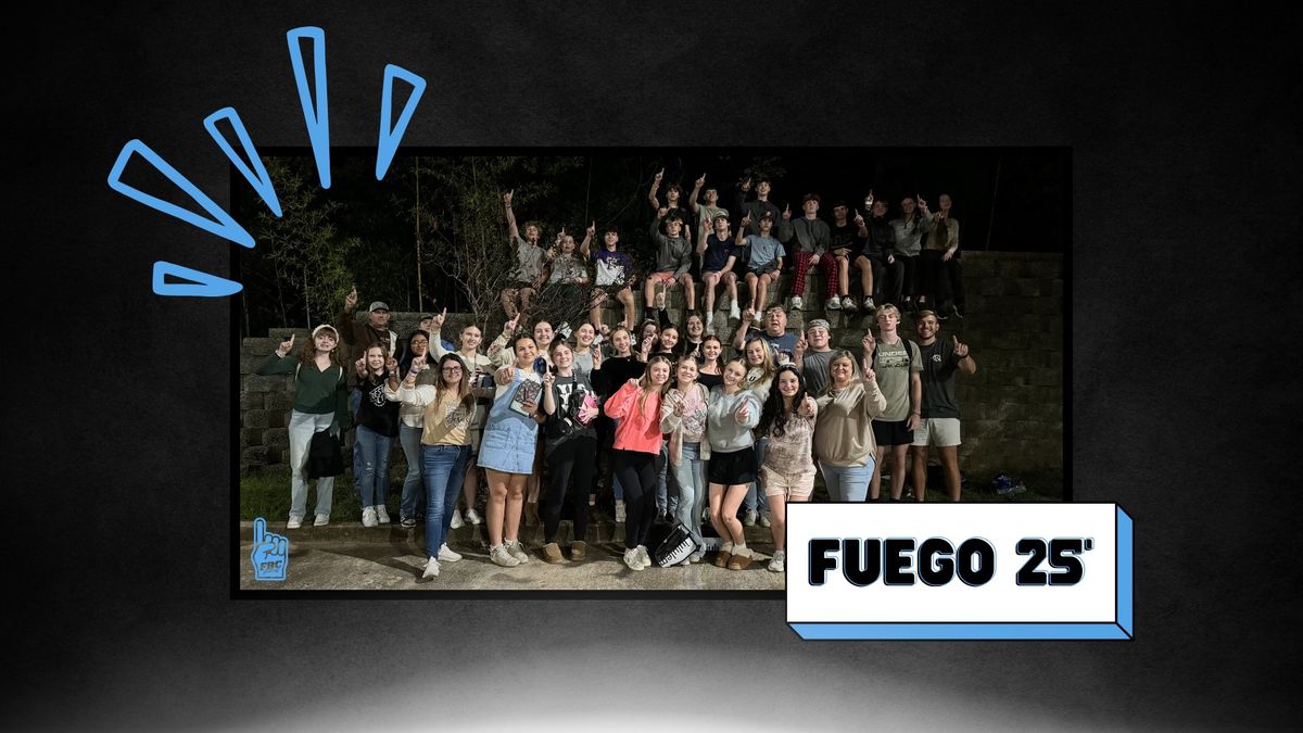 Camp Fuego [June 9-13, 2025][Registration opens Jan. 1]