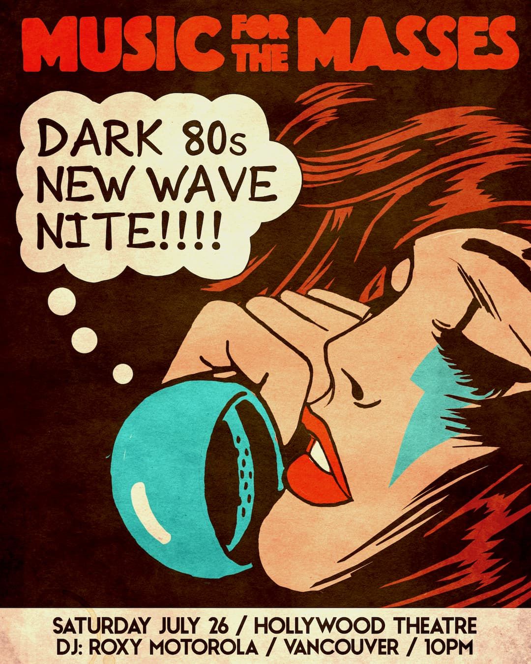 Music For The Masses - Dark 80's New Wave Nite