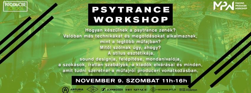 PSYTRANCE WORKSHOP