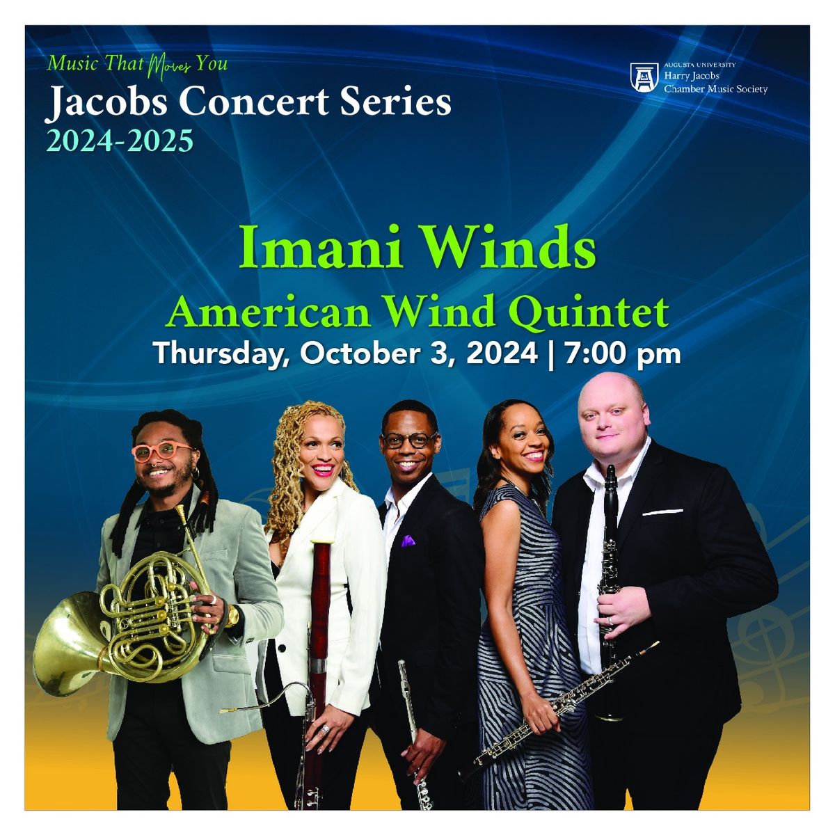 GRAMMY WINNING IMANI WINDS CONCERT--CANCELLED!!!