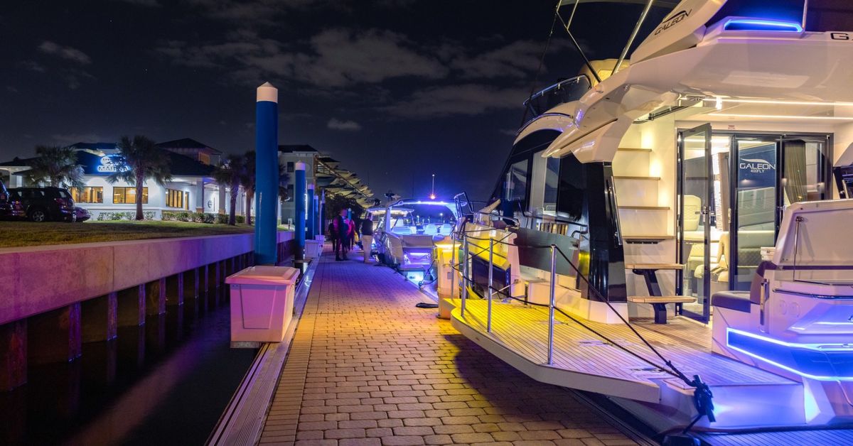 9th Annual MarineMax Yacht Gala An Evening Under the Stars