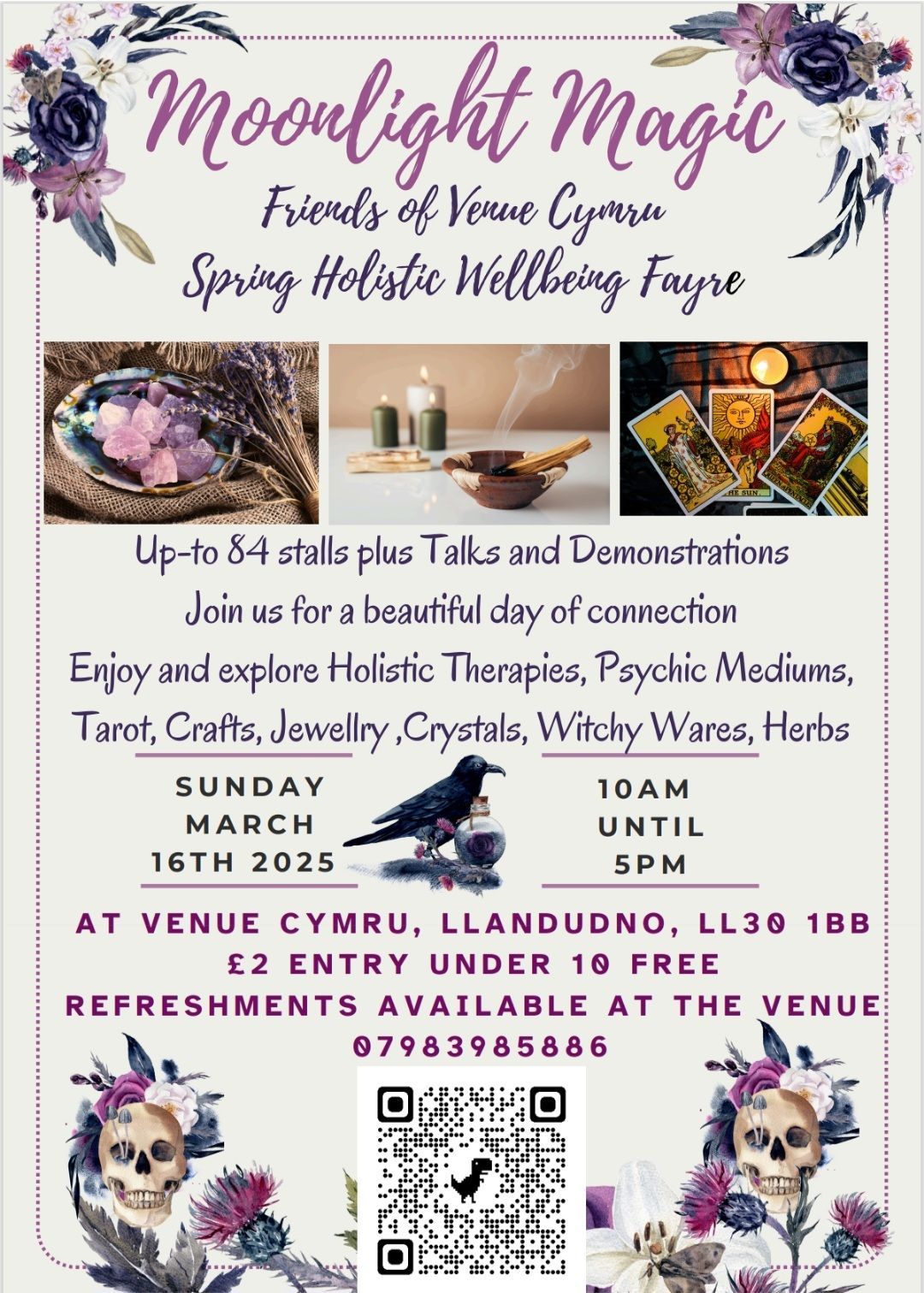 Moonlight Magic Spring Holistic Wellbeing Fayre 2025