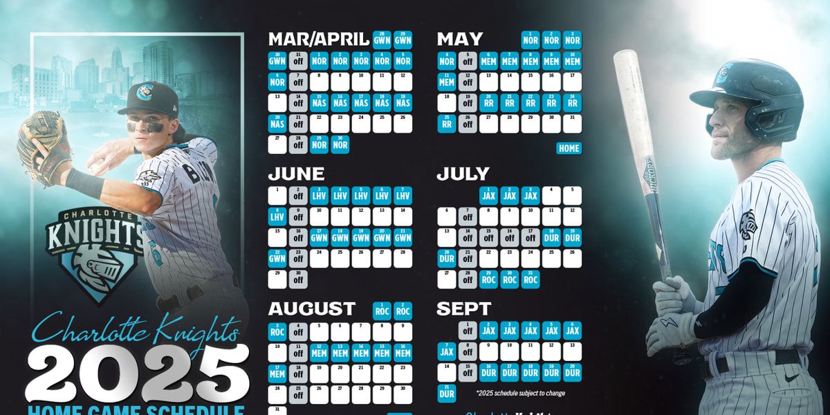 Charlotte Knights at Rochester Red Wings