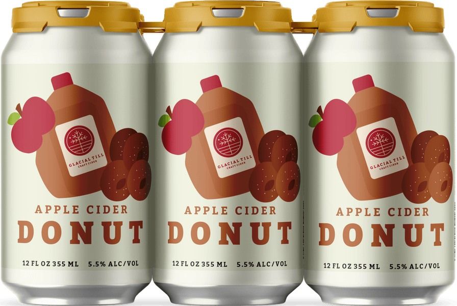 PINT NIGHT: Glacial Till Apple Cider Donut