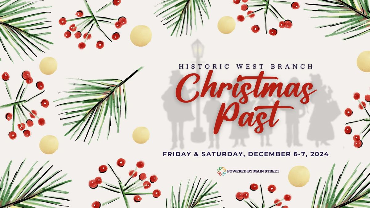 A Christmas Past in historic West Branch