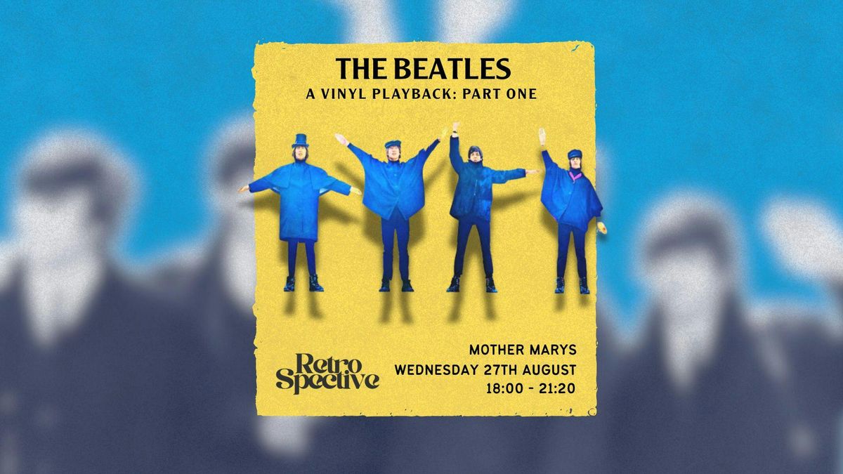 THE BEATLES: 'A Vinyl Playback: PART ONE
