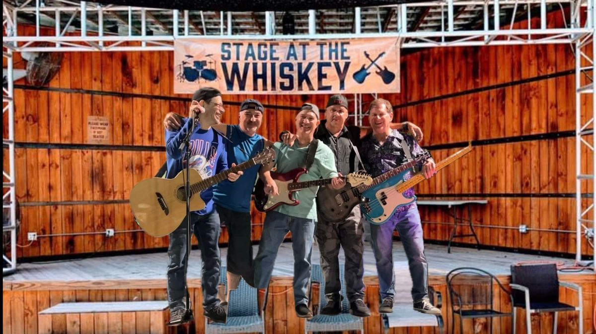 Rusty Nickel Rocks Whiskey River Pub & Grill On The Outdoor Stage In Rochester NY