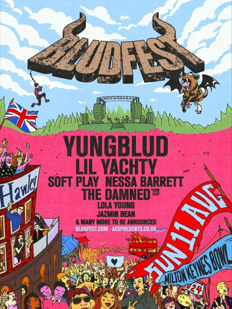 Bludfest (yungblud festival)