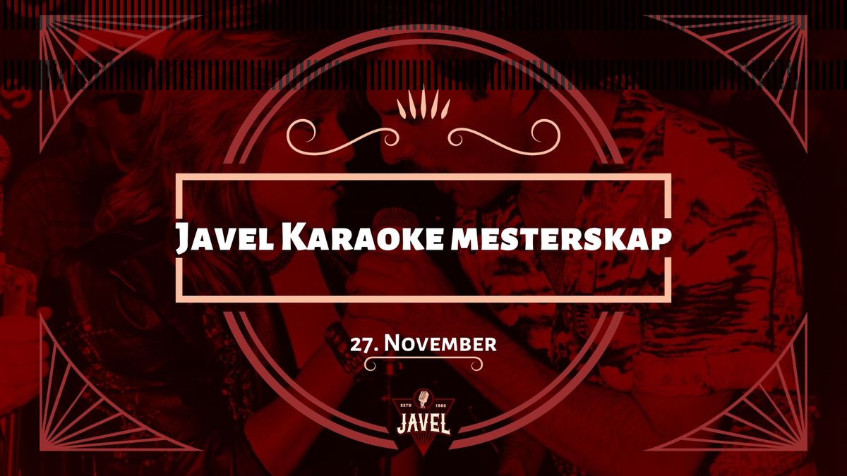 Javel karaoke mesterskap 