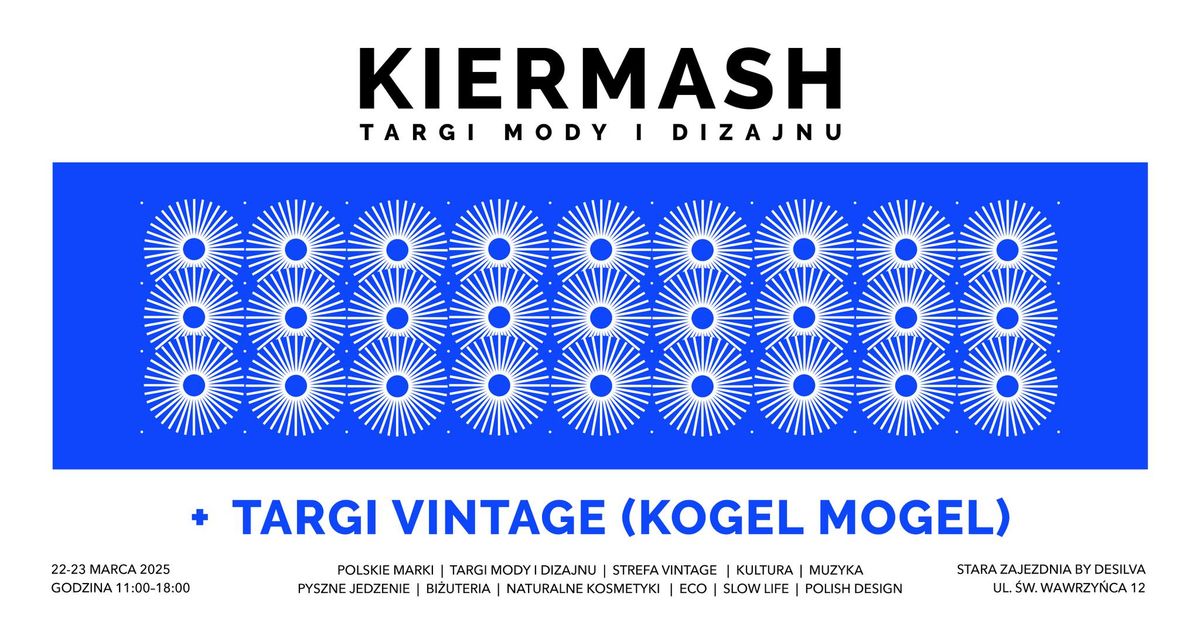 \ud83d\udc99 KIERMASH \/\/ WIOSNA NA KAZIMIERZU + Targi Vintage KOGEL MOGEL\ud83d\udc99