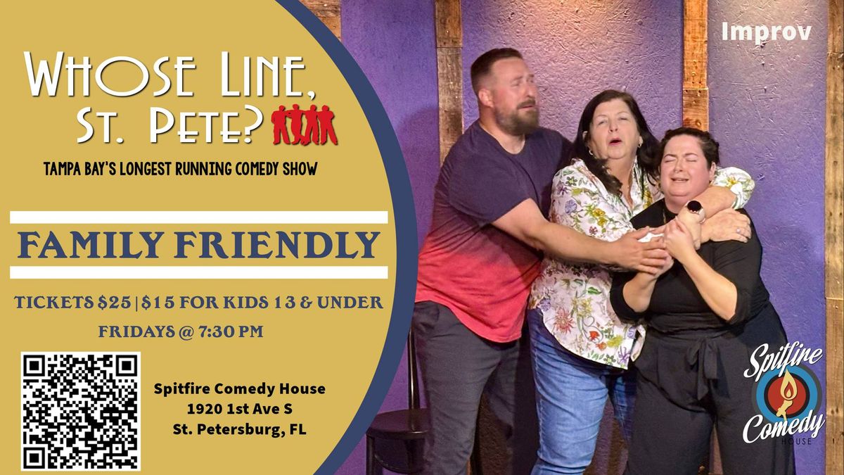 Whose Line St Pete (Family Friendly) 