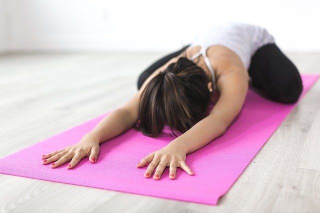 Yoga with Adriene @ Main Library 