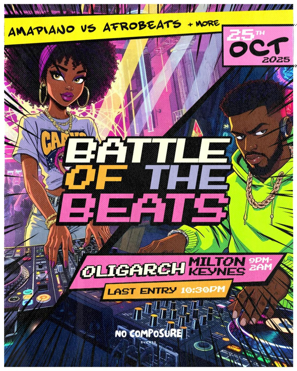 BATTLE OF THE BEATS - MK