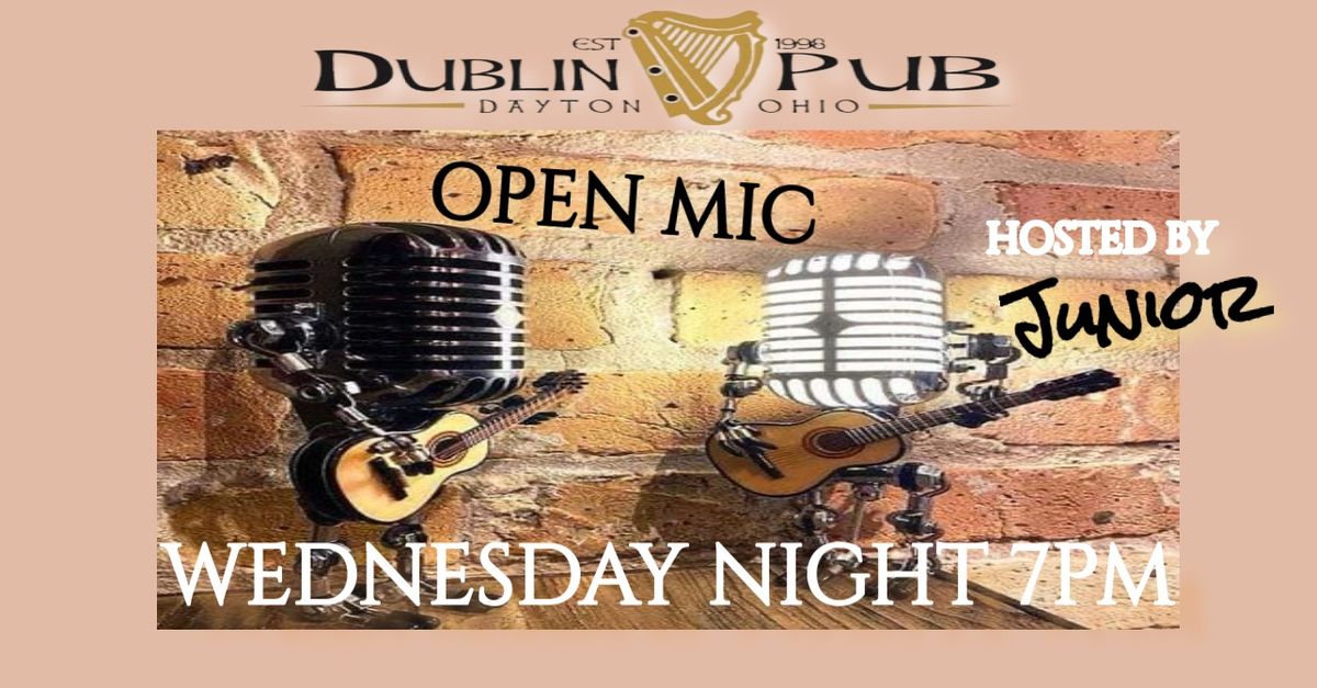 Wednesday Night Open Mic @ Dublin Pub