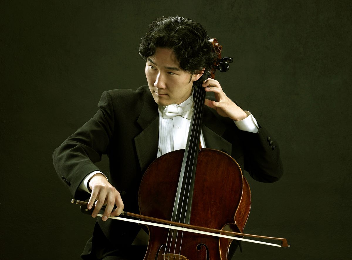 Cello Masterclass with Eric Sung