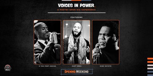 Voices In Power: A Poetry Open Mic Experience
