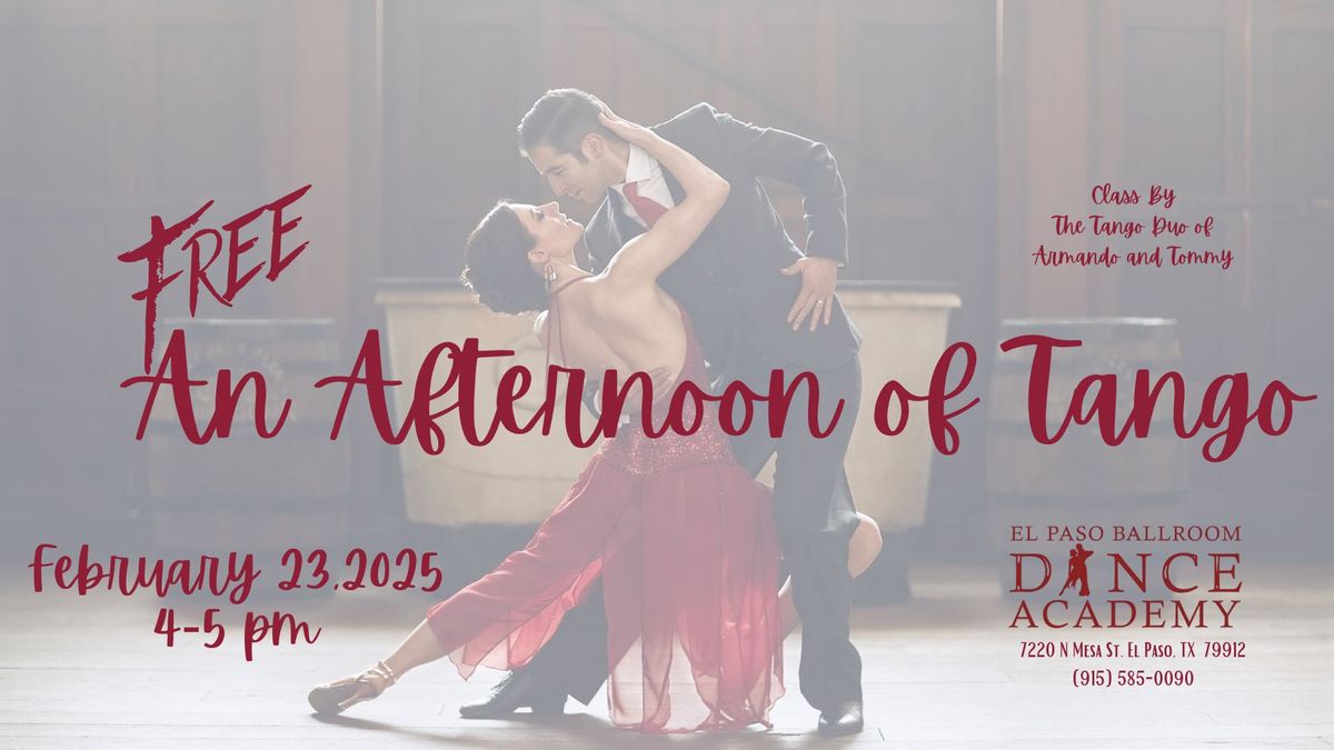 FREE Argentine Tango Class