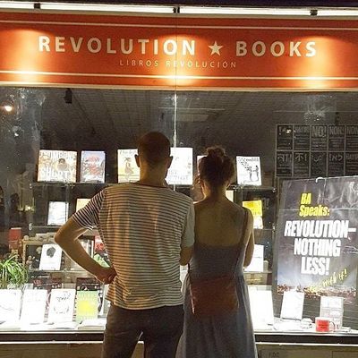 Revolution Books in Harlem