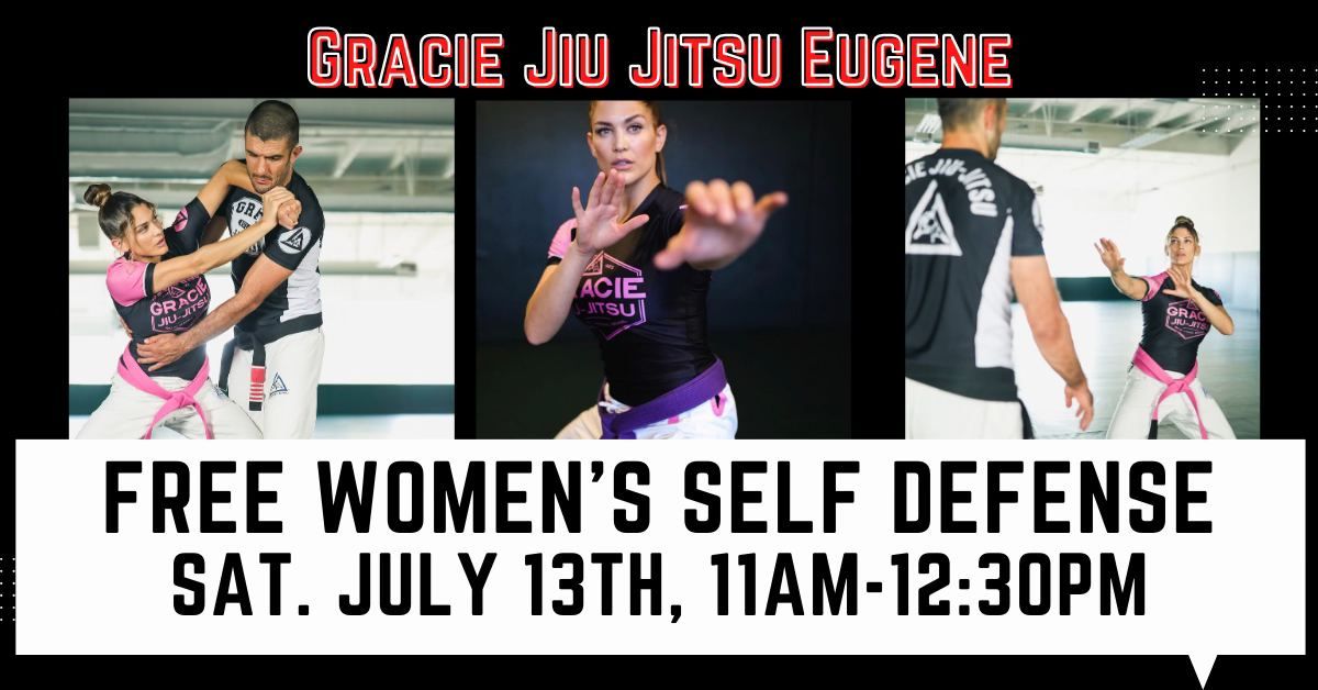 Free Women's Self Defense Seminar