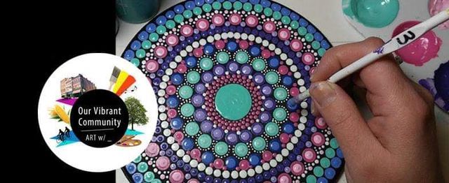 SOLD OUT Mindfulness Art: Mandala Painting