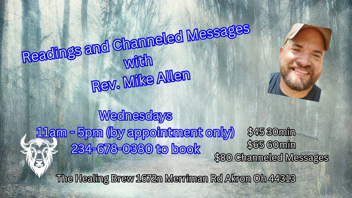 Psychic Mediumship Readings with Mike Allen: Channeled Messages from Spirit
