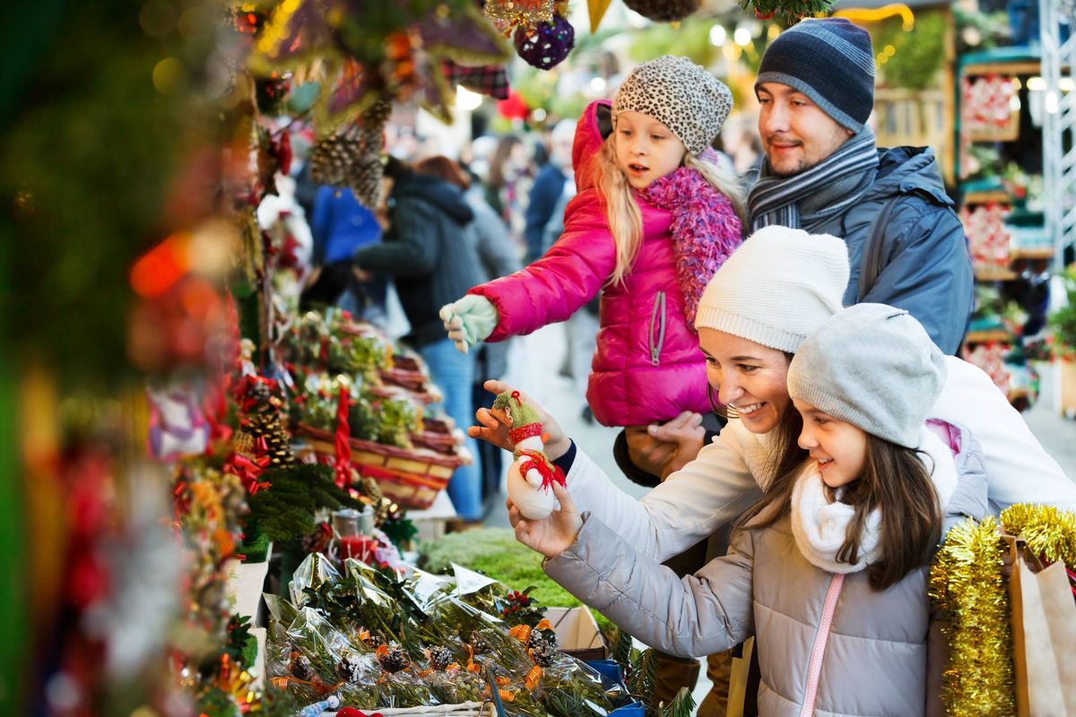 The St Ives Christmas Market