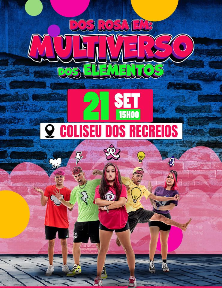 DOS ROSA EM: MULTIVERSO DOS ELEMENTOS