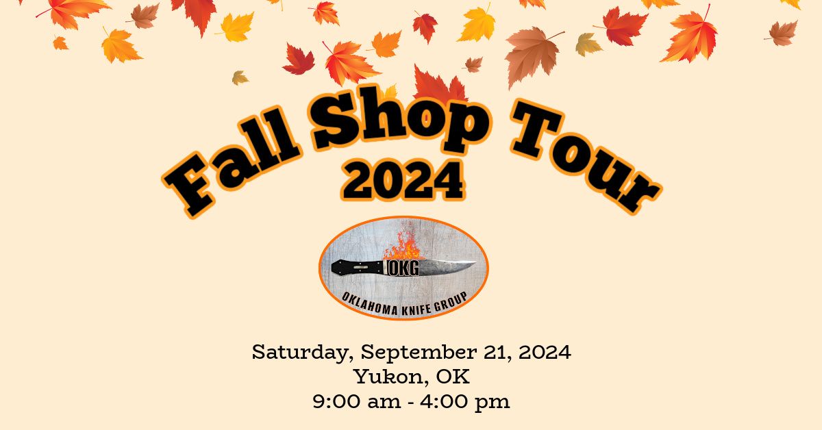 OKG 2024 Fall Shop Tour