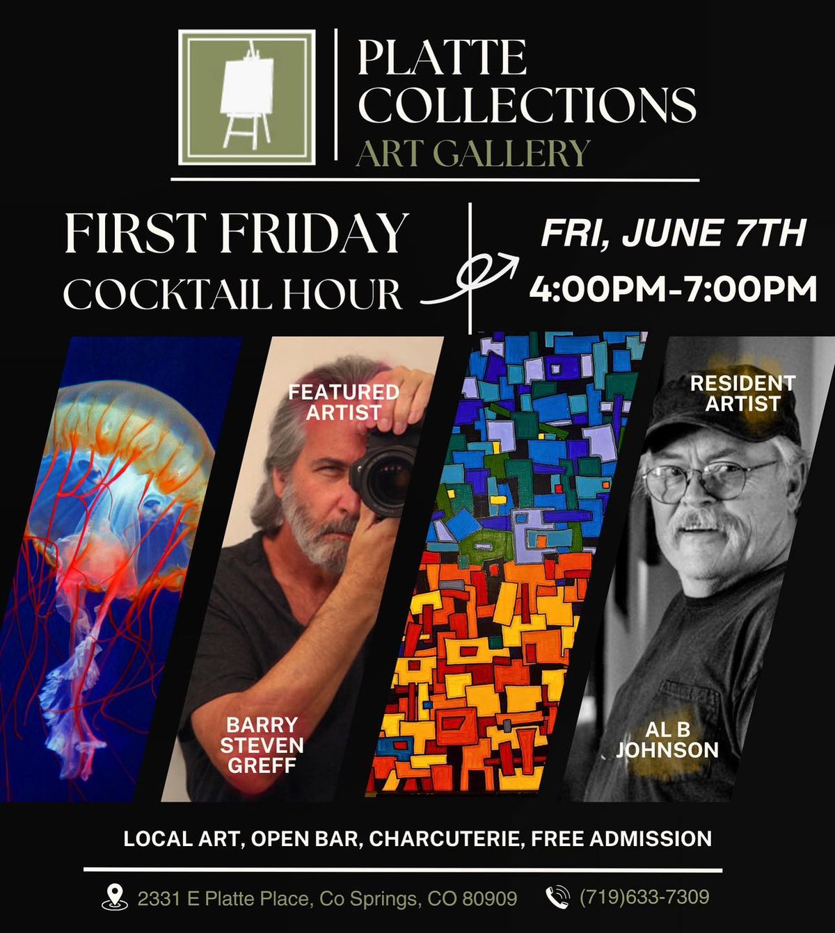 First Friday Cocktail Hour