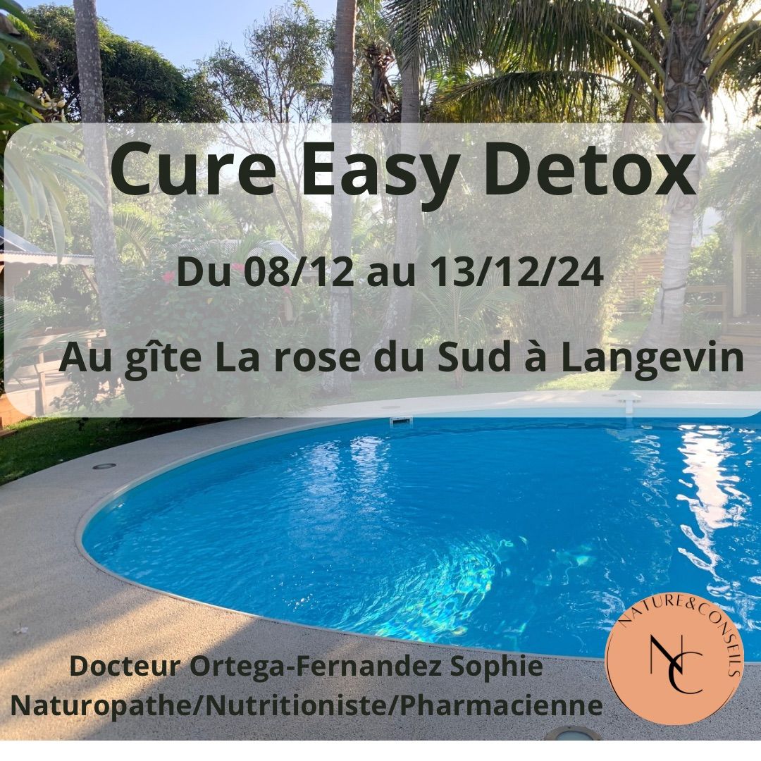 Cure Easy Detox \u00e0 Langevin