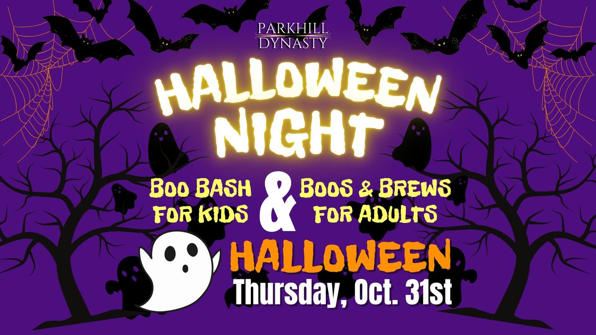 Halloween Night KIDS BOO BASH