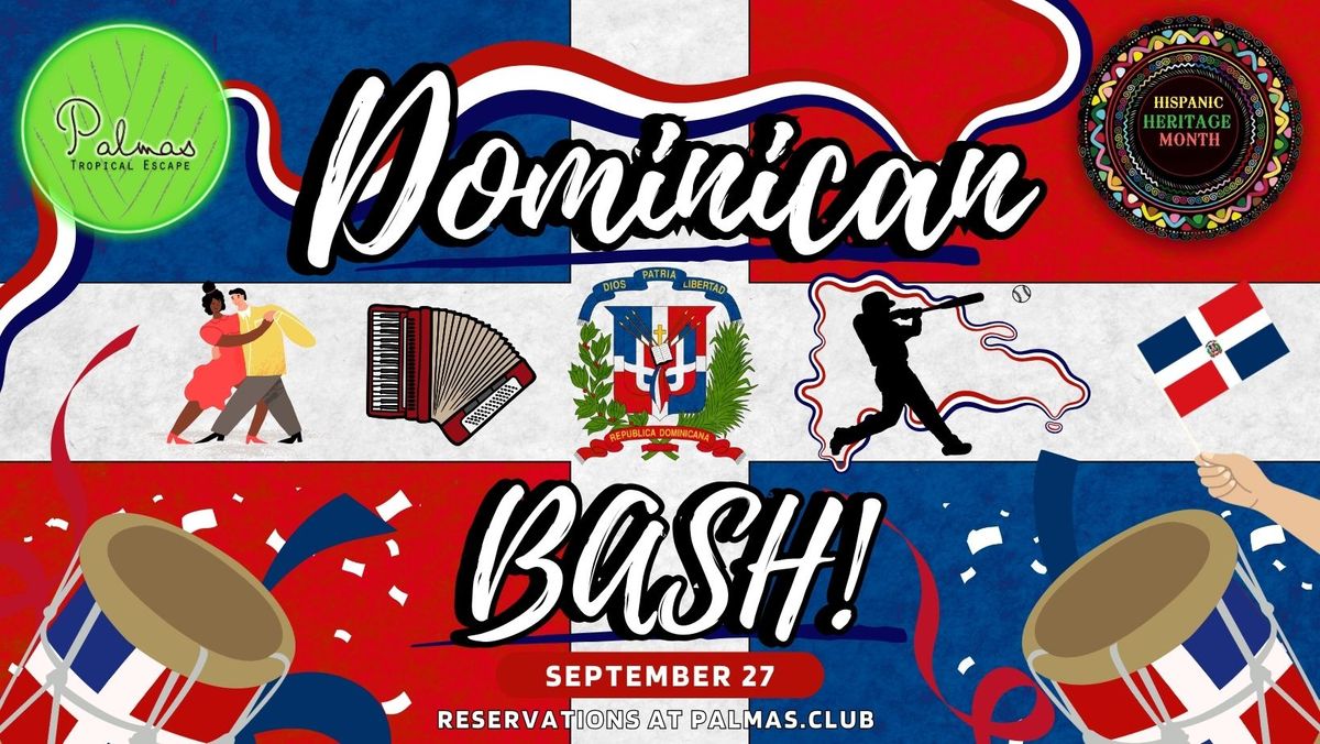 DOMINICAN PARTY!