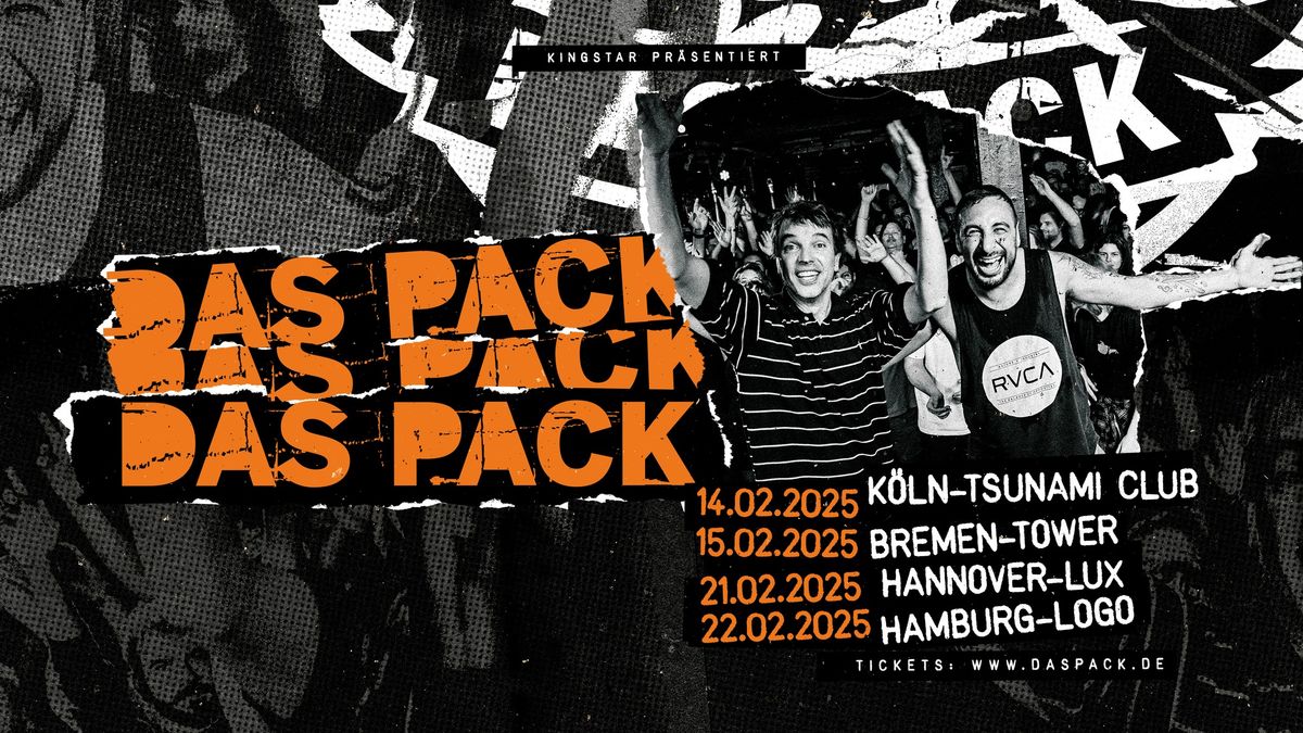 Das Pack \u2022 Hannover \u2022 Lux