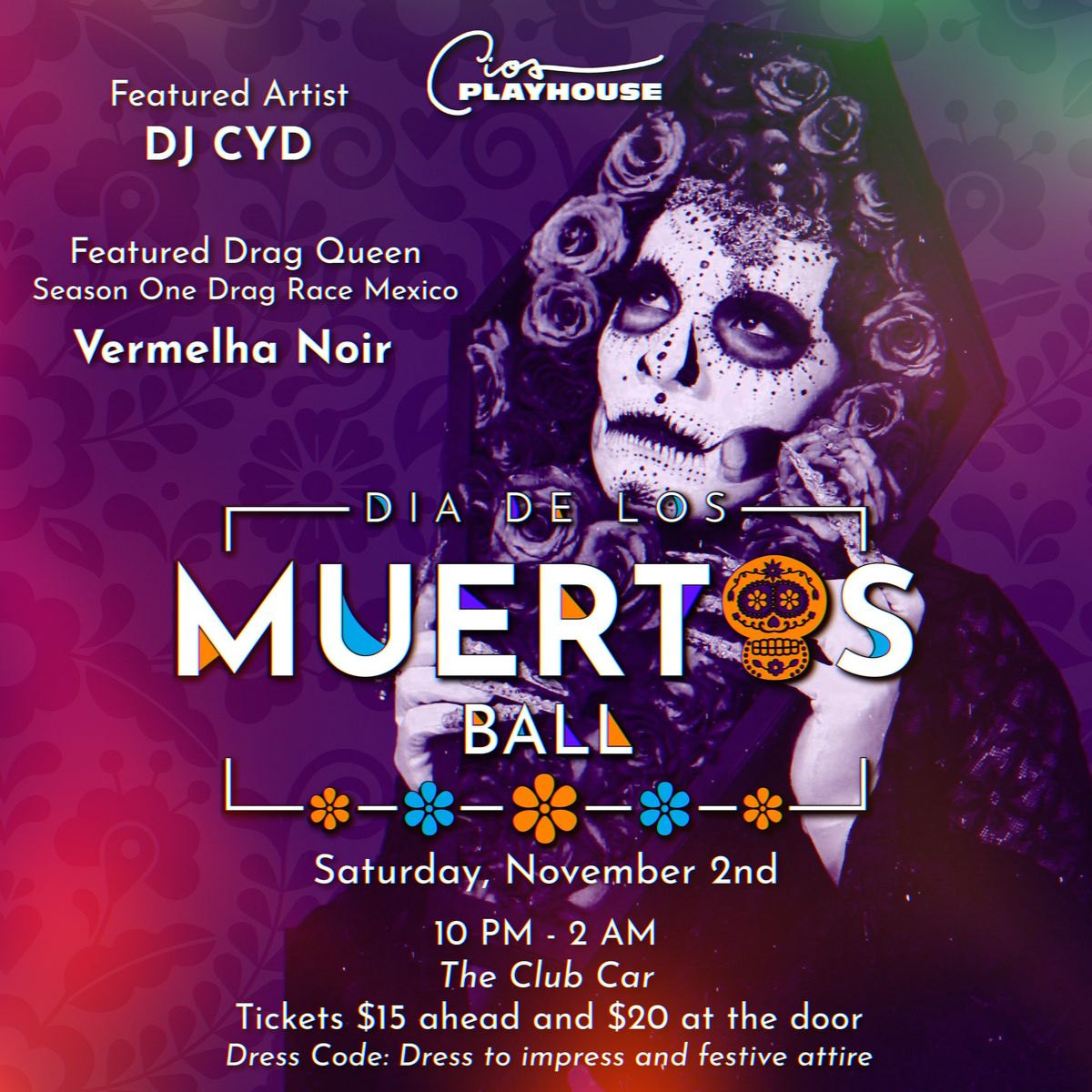 D\u00eda de Los Muertos Ball