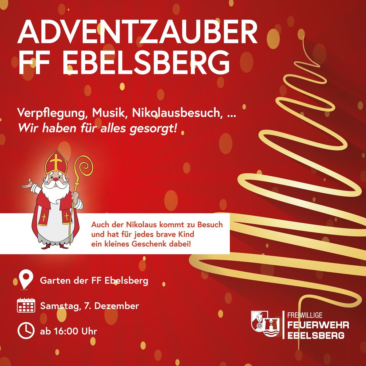 Adventzauber im Feuerwehrhaus Ebelsberg