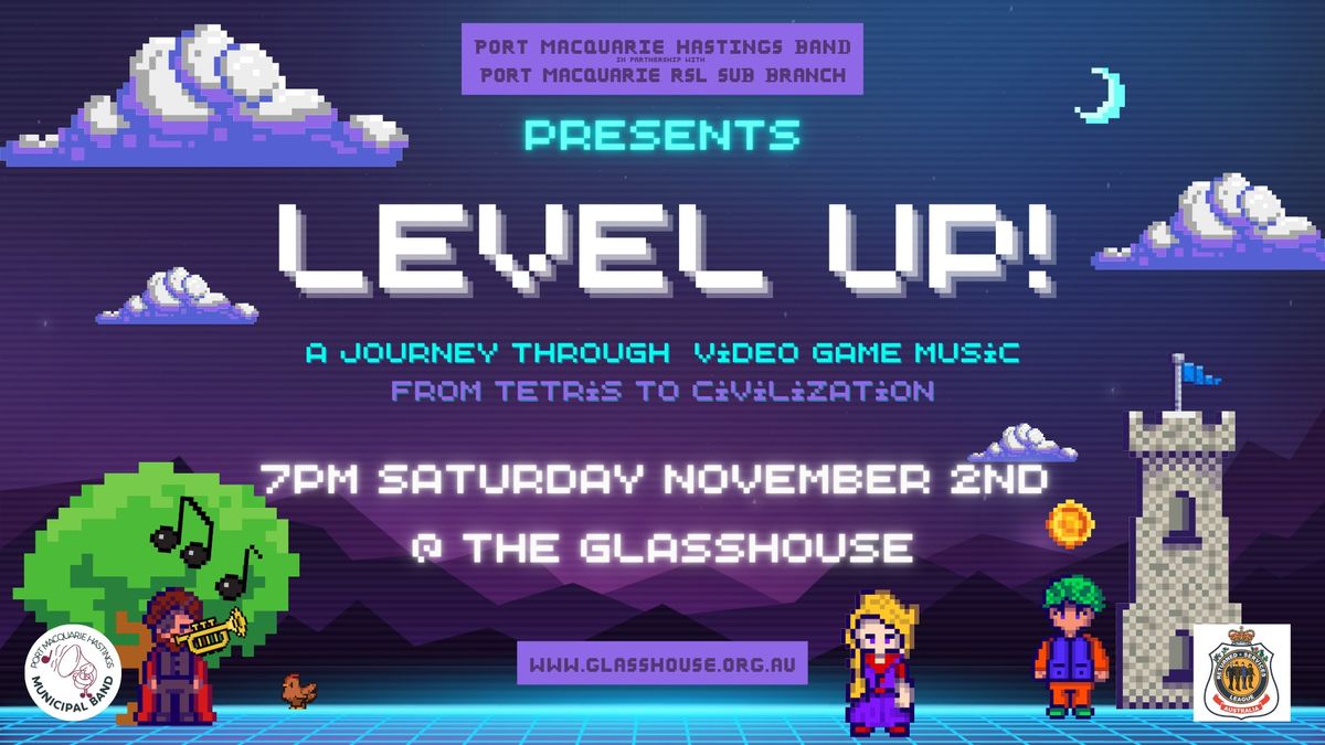 Level Up! A Journey Through Video Game Music