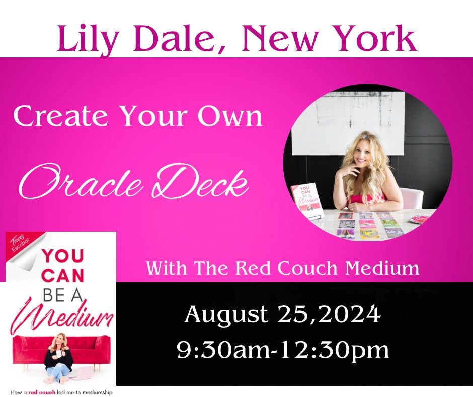 Create Your Own Oracle Deck